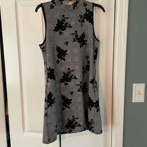 Womens Extraordinary black mini dress size large